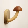 Natureza Sana - Ganchos de pendurar em forma de cogumelo